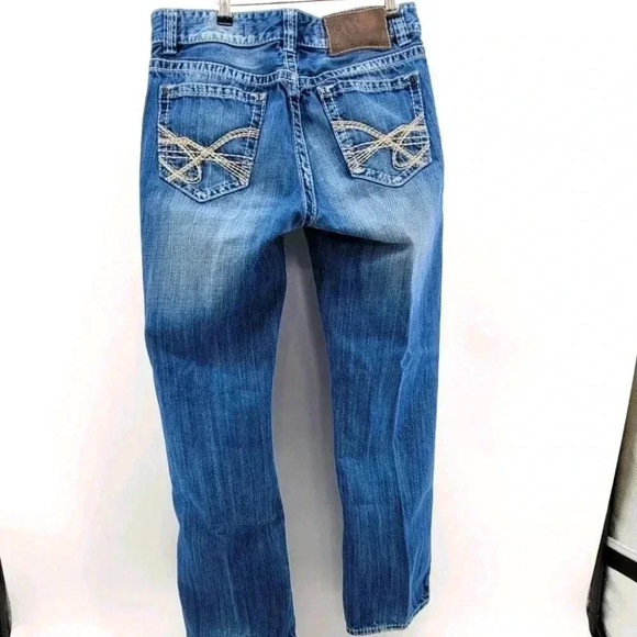 Rock&Roll Denim Pants - Picture 2 of 5